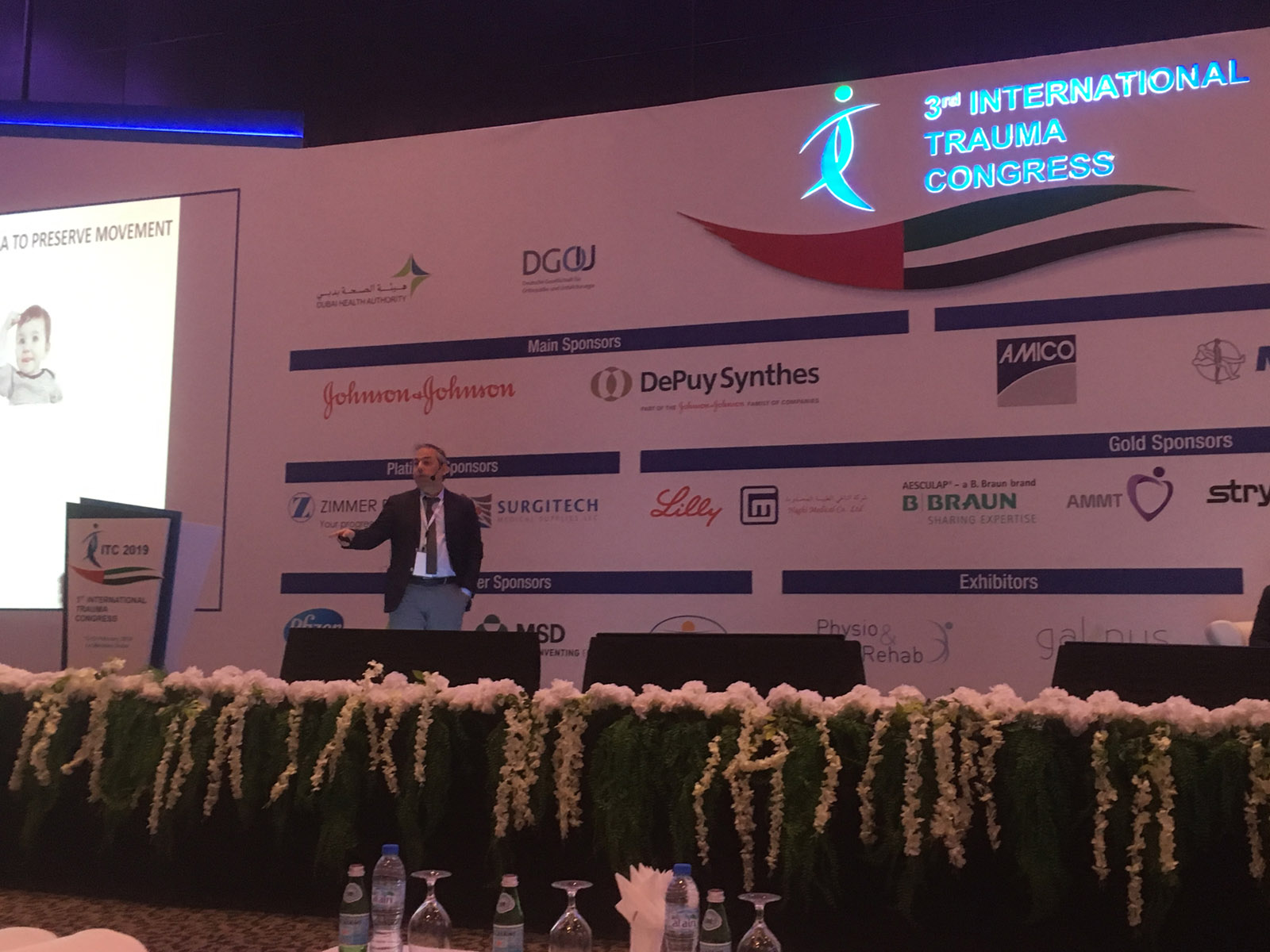 International Trauma Congress – Dubai – 2019